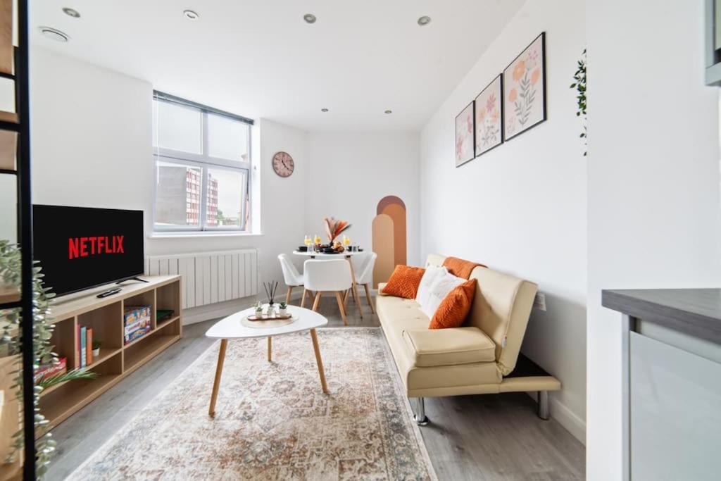 Bohemian Chic Hideaway Leilighet Leicester Eksteriør bilde